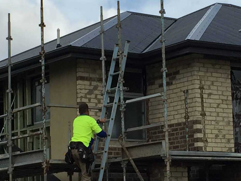 home roof restoration