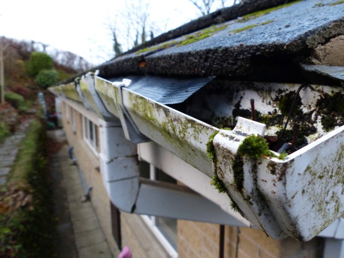 How To Clean Your Roof Gutters