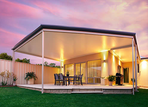 building your verandah