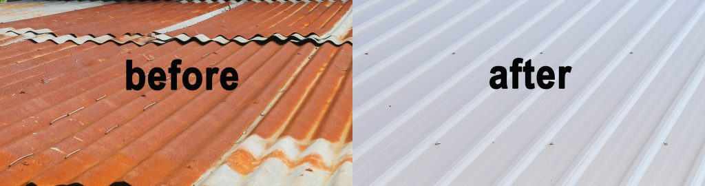 roof restoration Adelaide