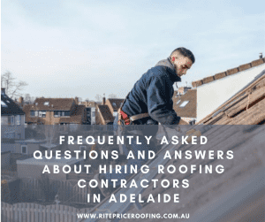 FAQs About Roofing Contractors