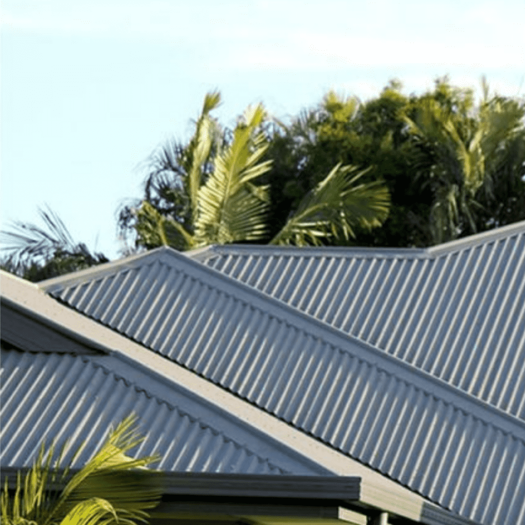 Colourbond roof modern style