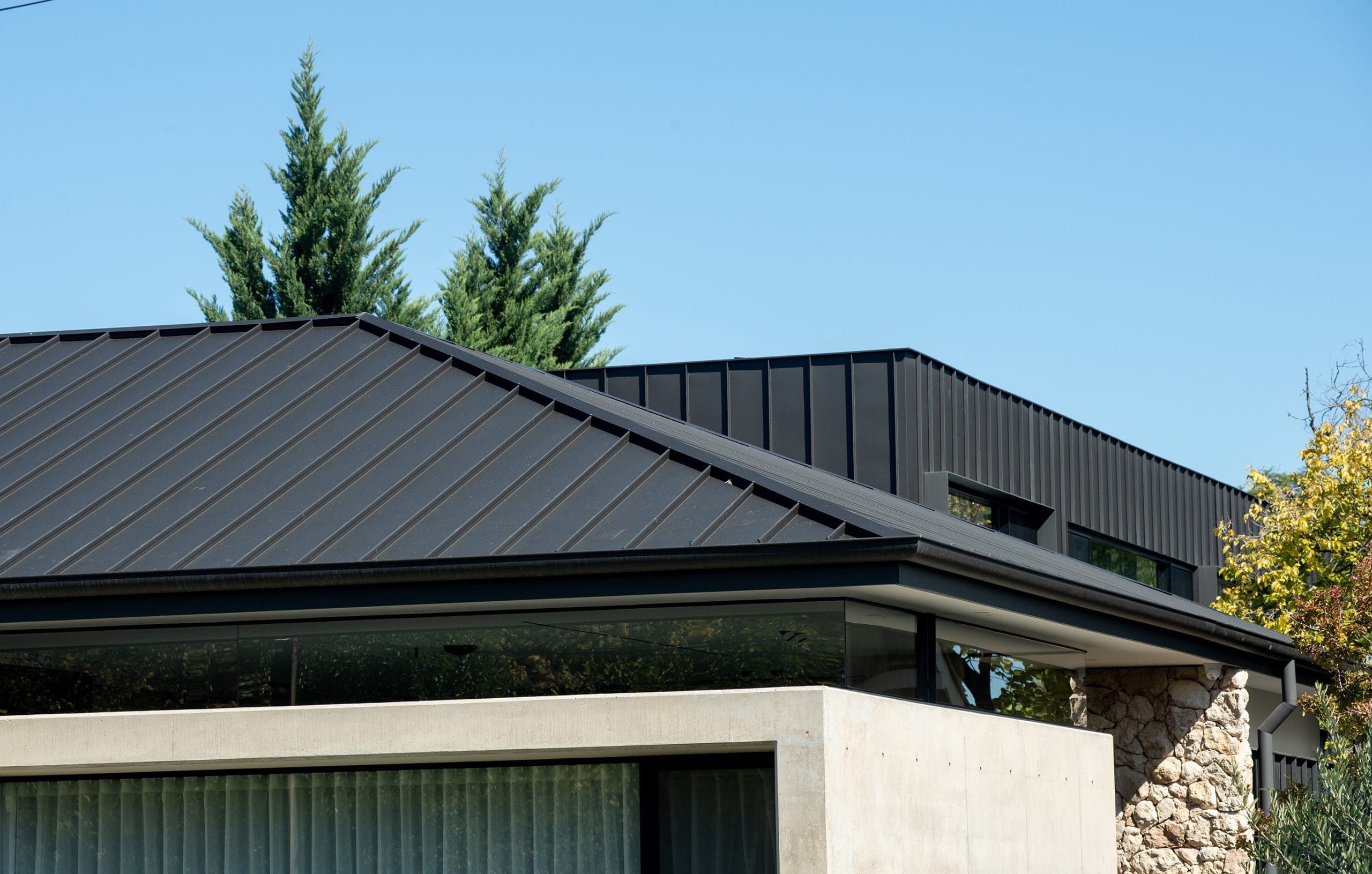 new style of metal roof