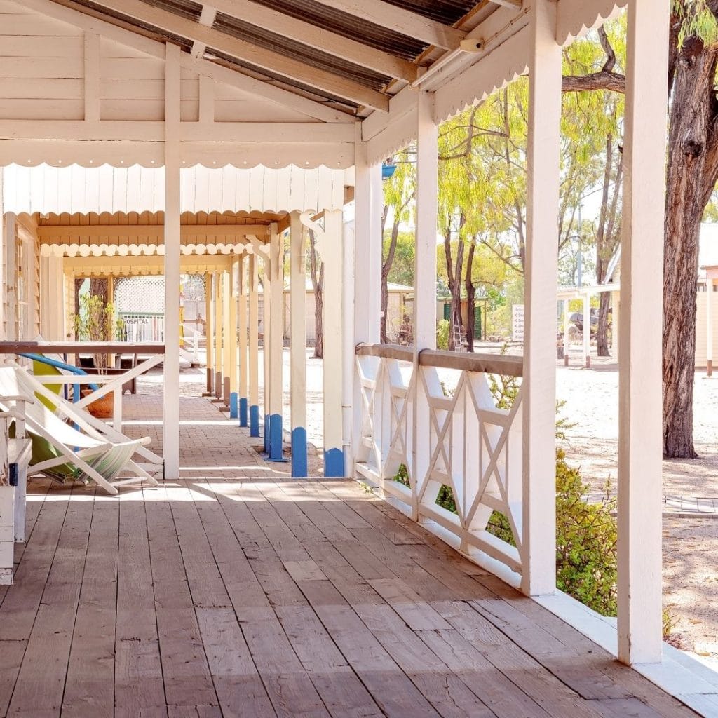 how verandah add value to home